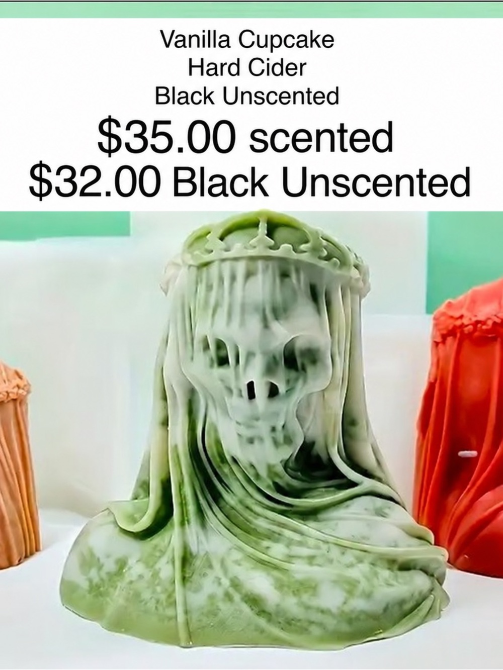 HALLOWEEN CANDLE
